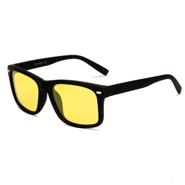 2 PCS Men Polarized Sunglasses Night Vision Anti-glare Driving Sun Glasses Goggles