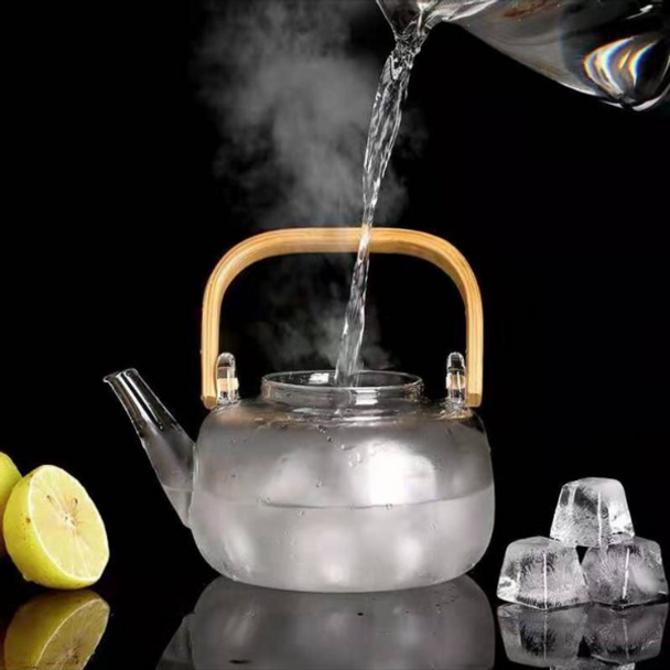 Glass Teapot with Infuser