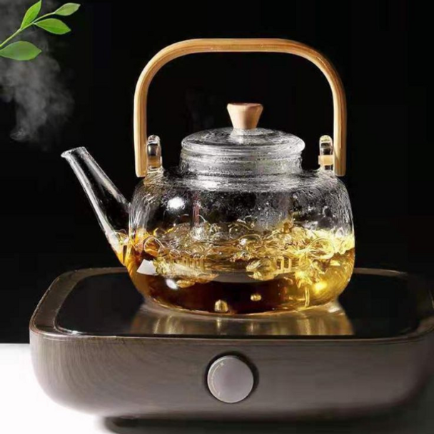 Glass Teapot with Infuser