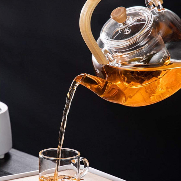 Glass Teapot with Infuser