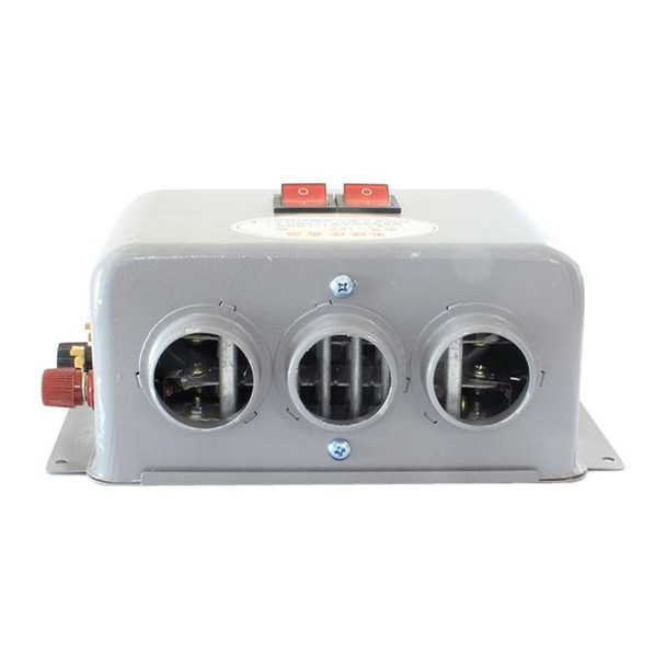 Car 3-hole Electric Heater Demister Defroster, Voltage:DC 24V