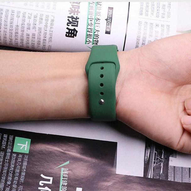 20mm - Huami Amazfit GTS Silicone Watch Band(Army Green)