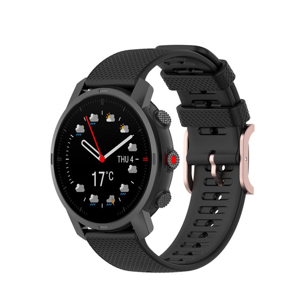 Polar Grit X / Vantage M 22mm Dot Texture Watch Band(Black)