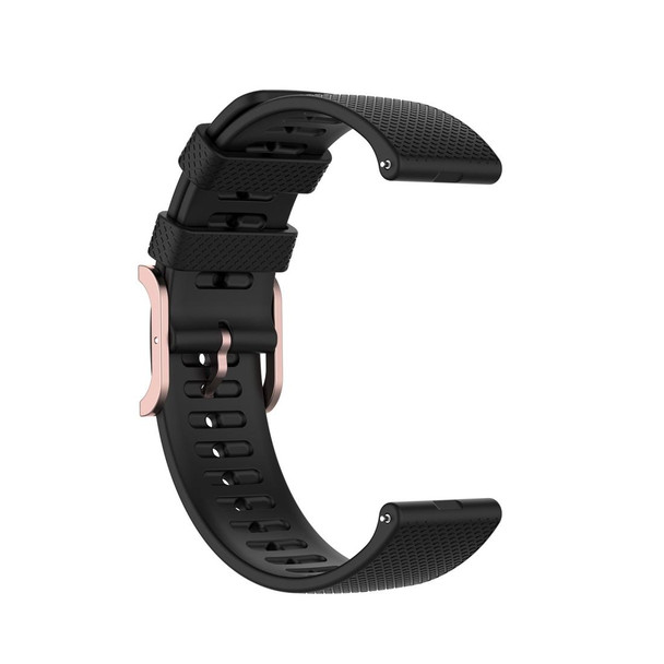 Polar Grit X / Vantage M 22mm Dot Texture Watch Band(Black)