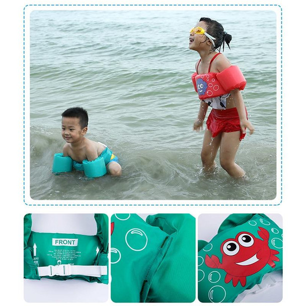 Children Anti-drown Swimming Arm Ring Floating Sleeves(Shell)