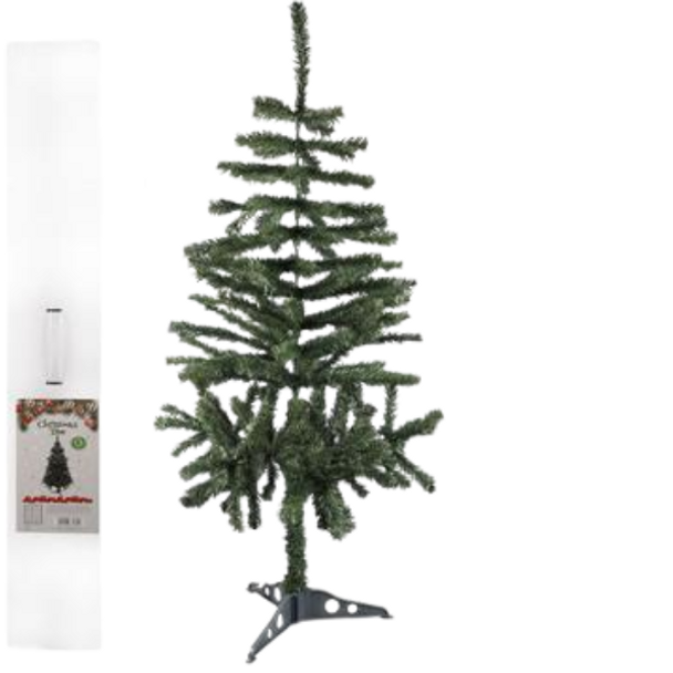 Artificial Christmas Tree With 360 Tips & Metal Stand