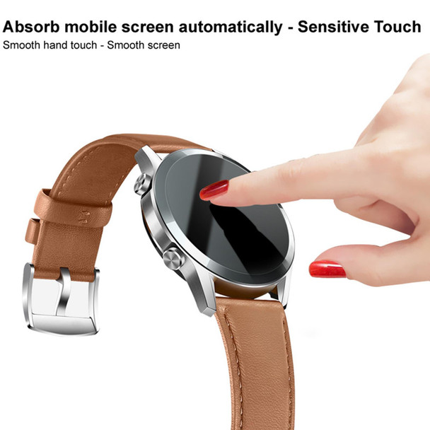 Garmin Venu 2 Plus IMAK HD High Transparent Wear-resistant Watch Screen Protective Film