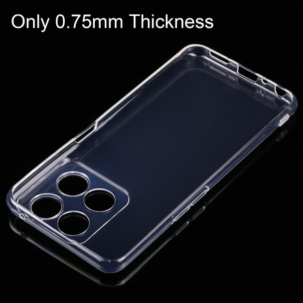 OnePlus Ace Racing 0.75mm Ultra-thin Transparent TPU Phone Case