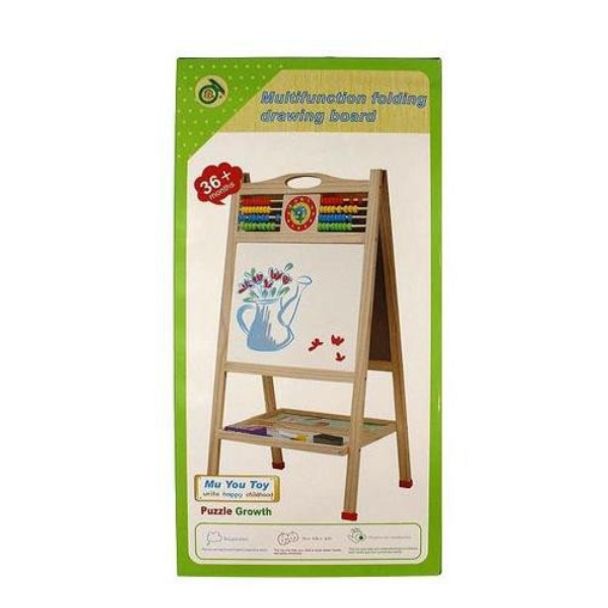 Double-Sided Foldable Drawing And Writing Boards