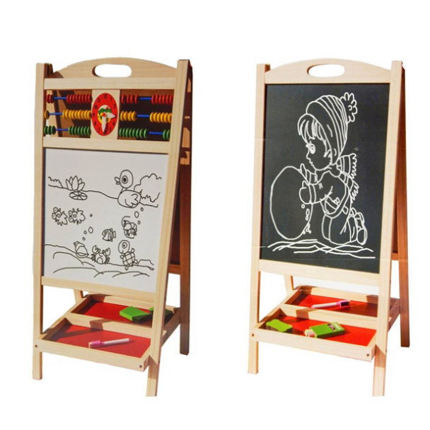 Double-Sided Foldable Drawing And Writing Boards