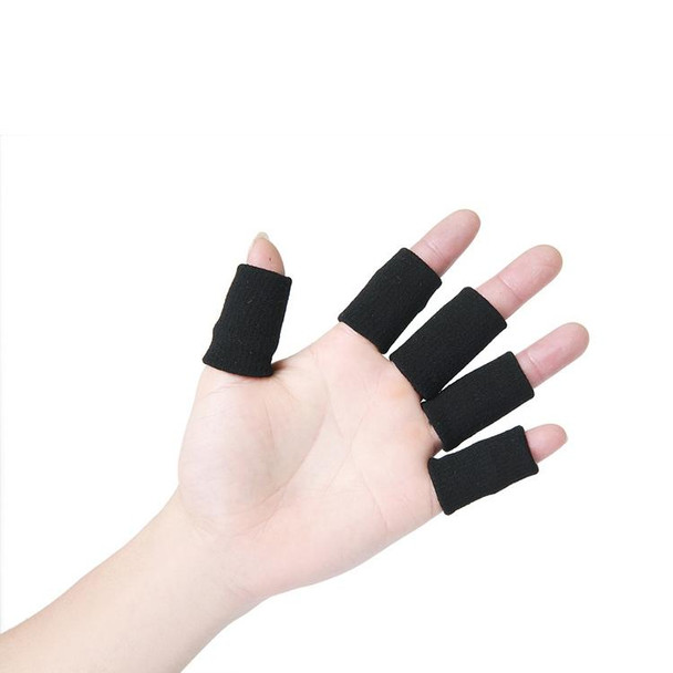 5 in 1 Nylon Movement Protector Finger Sleeve(Black)