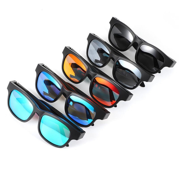 A12 Smart Bluetooth Audio Sunglasses Bluetooth Glasses(Silver)