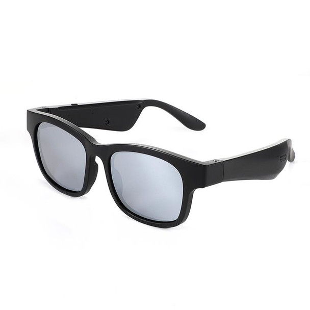 A12 Smart Bluetooth Audio Sunglasses Bluetooth Glasses(Silver)