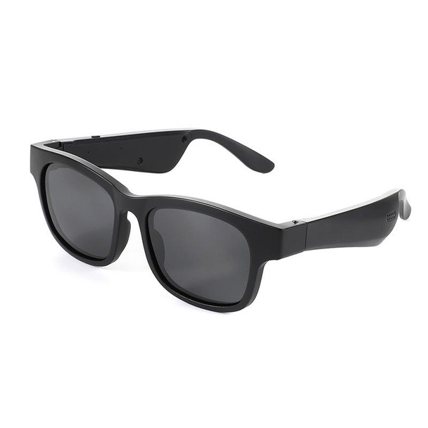 A12 Smart Bluetooth Audio Sunglasses Bluetooth Glasses(Black)