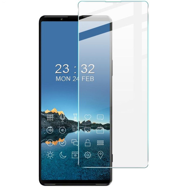 Sony Xperia 10 IV IMAK H Series Full Screen Tempered Glass Film