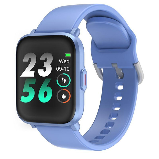 CS201C 1.3 inch IPS Color Screen 5ATM Waterproof Sport Smart Watch, Support Sleep Monitoring / Heart Rate Monitoring / Sport Mode / Call Reminder(Blue)