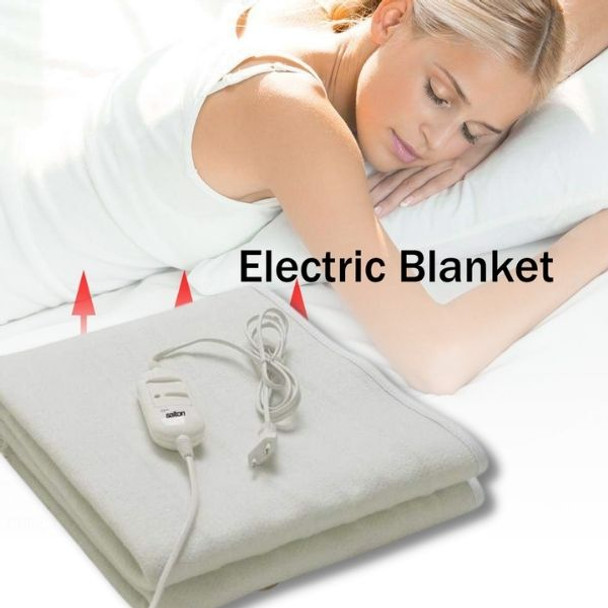 Salton - Single Fitted Electric Blanket