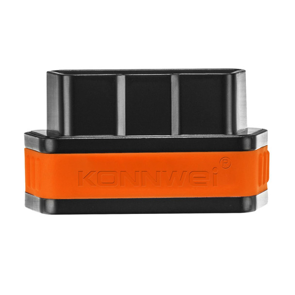 KONNWEI KW901 Android Phone OBD2 Car Bluetooth 5.0 Diagnostic Scan Tools(Orange)