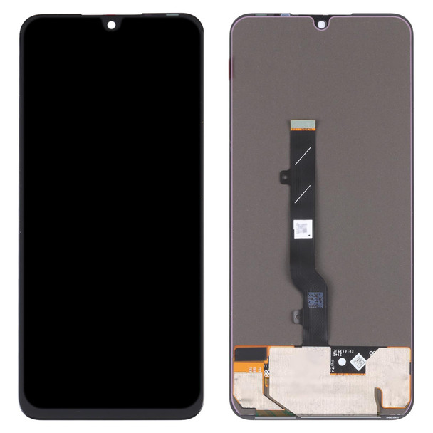 Original AMOLED Material LCD Screen and Digitizer Full Assembly for TCL 30/30+/30 5G T676H T676K T676J T776H