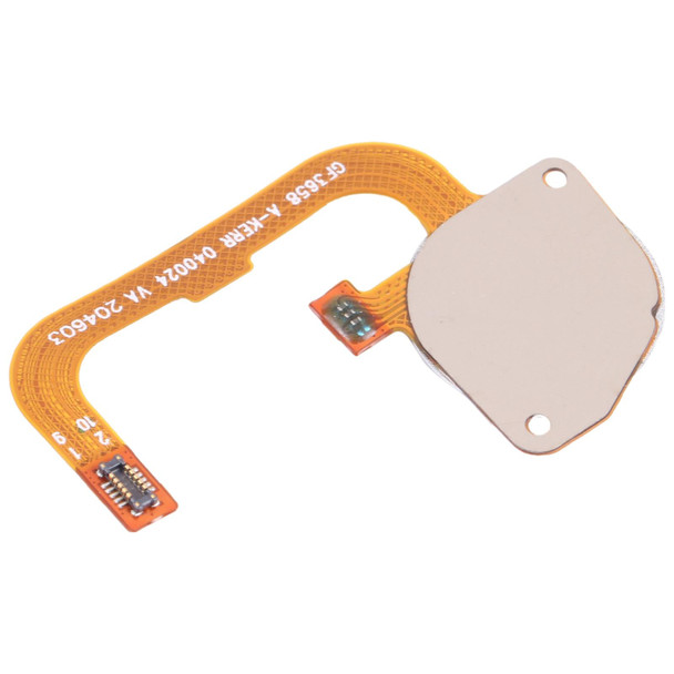 Fingerprint Sensor Flex Cable for Motorola Moto G Play (2021)(Dark Blue)