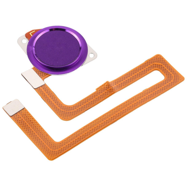 Fingerprint Sensor Flex Cable for Motorola Moto G8 Play/XT2015/XT2015-2(Purple)