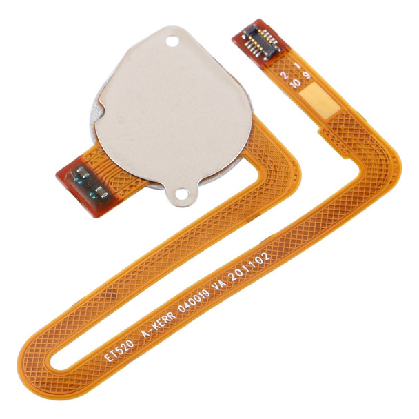 Fingerprint Sensor Flex Cable for Motorola Moto G8 Power(Black)