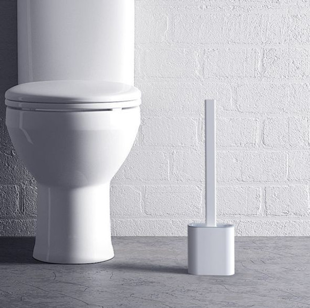 Silicone Toilet Brush with Holder