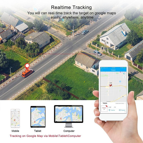 LK905 Car Truck Vehicle Tracking 3G GSM GPRS GPS Tracker