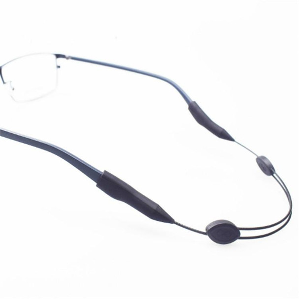 2 PCS Adjustable Glasses Lanyard Sports Glasses Non-slip Ear Hook Cover, Size:35cm for Adult