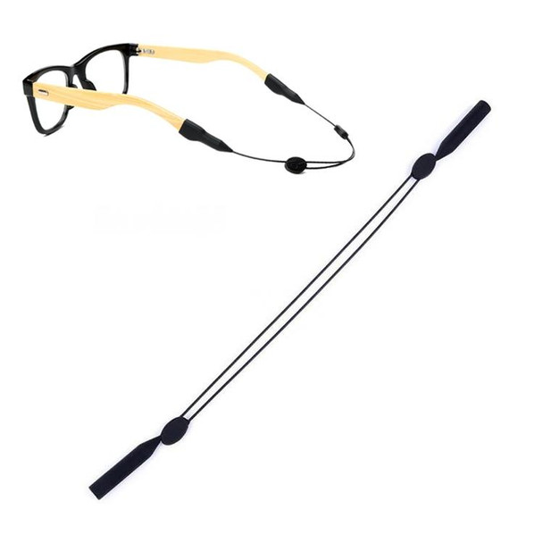 2 PCS Adjustable Glasses Lanyard Sports Glasses Non-slip Ear Hook Cover, Size:35cm for Adult