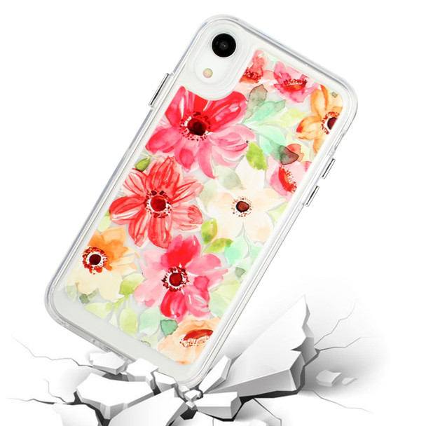 Flower Pattern Space Phone Case - iPhone XR(5)