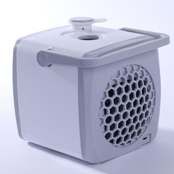 A006 Portable Mini Air Cooler Fan Air Conditioning Fan Water Cooling Fan, Fan diameter: Cotton Core