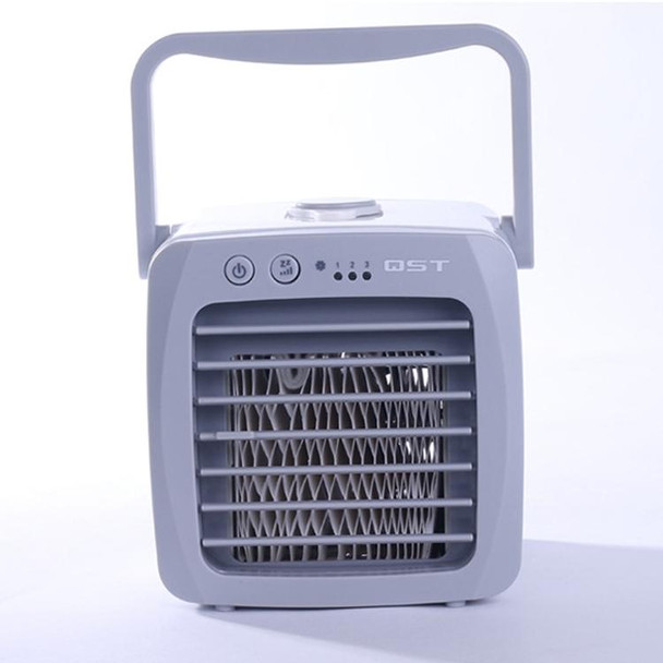 A006 Portable Mini Air Cooler Fan Air Conditioning Fan Water Cooling Fan, Fan diameter: Cotton Core