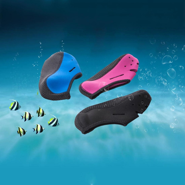 Comfortable and anti-slip 3MM swimming diving socks breathable water to swim the beach socks Size:M (37-38)(Pink)