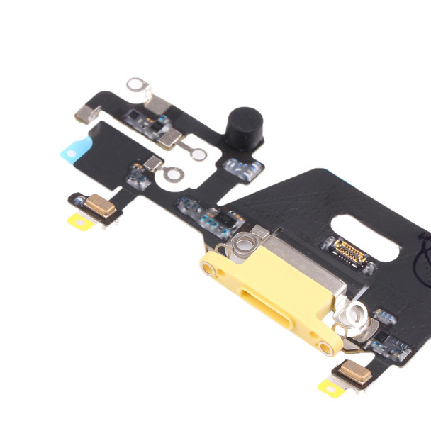 Original Charging Port Flex Cable for iPhone 11 (Yellow)