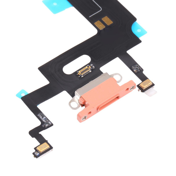 Original Charging Port Flex Cable for iPhone XR (Coral)