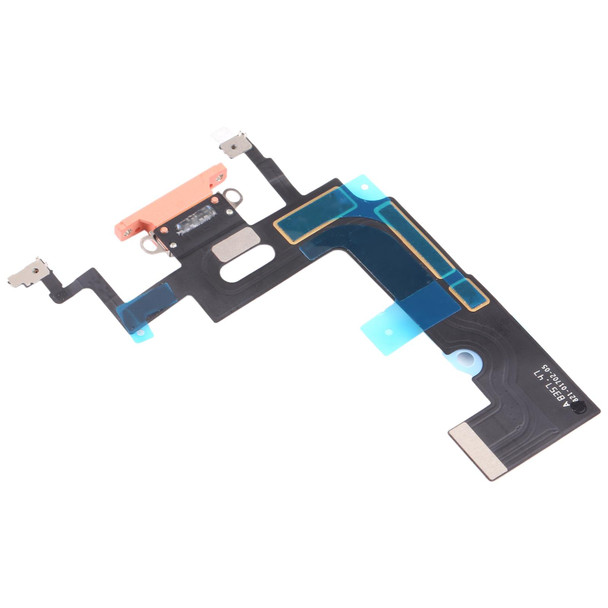 Original Charging Port Flex Cable for iPhone XR (Coral)