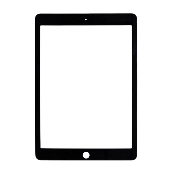 Front Screen Outer Glass Lens for iPad Air 2 / A1567 / A1566 (Black)