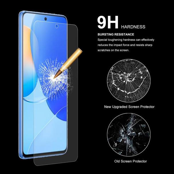 5 PCS - Huawei Nova 9 SE ENKAY 0.26mm 9H 2.5D Tempered Glass Film