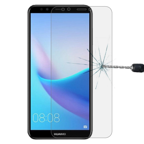 0.26mm 9H 2.5D Tempered Glass Film - Huawei Y7 Prime