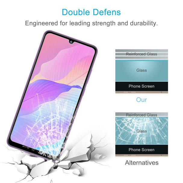 0.26mm 9H 2.5D Tempered Glass Film - Huawei Enjoy 20e