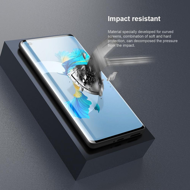 Huawei Mate 40 NILLKIN Impact Resistant CurvedSurface Tempered Glass Film