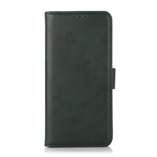 Sony Xperia 10 IV Cow Texture Leather Phone Case(Green)