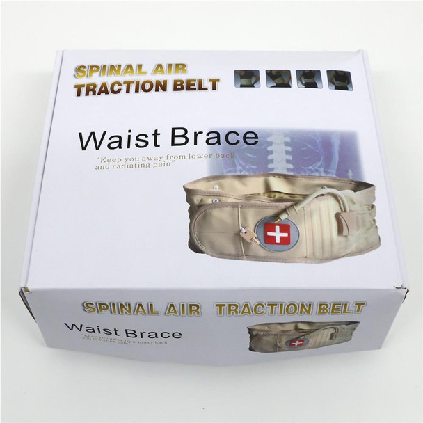Lumbar Spine Inflated Traction Belt Lumbar Disc Pneumatic Waist Protective Belt