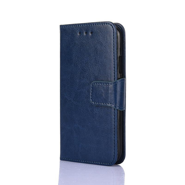 Huawei Mate 40 Crystal Texture Leather Phone Case(Royal Blue)