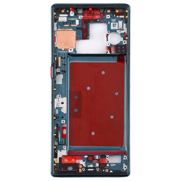 Original Middle Frame Bezel Plate for Huawei Mate 30 Pro(Green)