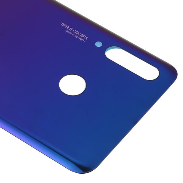 Battery Back Cover for Huawei P30 Lite (24MP)(Blue)