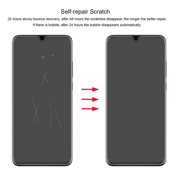 ENKAY Hat-Prince 0.1mm 3D Full Screen Protector Explosion-proof Hydrogel Film Front + Back for Huawei P30 Pro