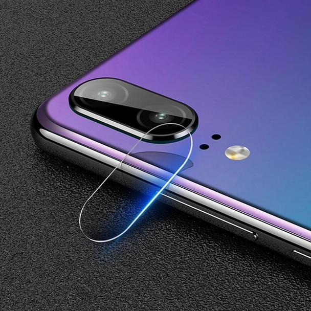 2 PCS mocolo 0.15mm 9H 2.5D Round Edge Rear Camera Lens Tempered Glass Film for Huawei P20