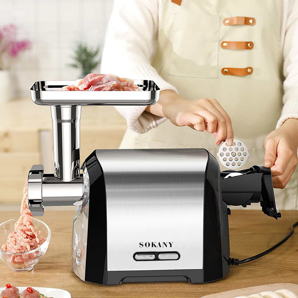 Stainless Steel Electric Meat Grinder